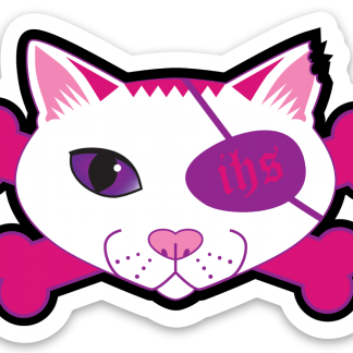 Mizz Violet Die Cut Sticker (OG Logo)