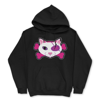 Hoodie - Mizz Violet_Large OG Logo