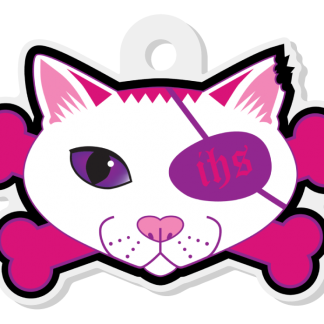 Mizz Violet Keychain (OG Logo)