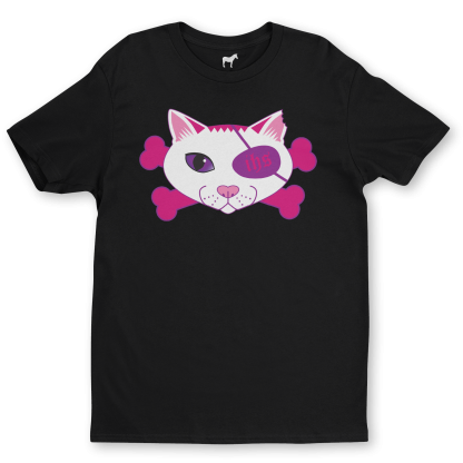 T-Shirt - Mizz Violet (Large OG Logo)