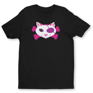 Black T-Shirt - Mizz Violet (Med OG Logo)